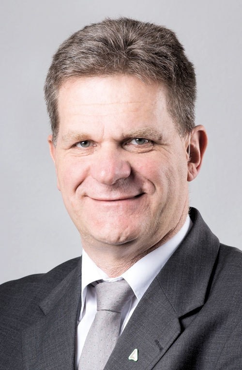Staffelstabubergabe Bei Der Adama Deutschland Gmbh An Frank Gemmer